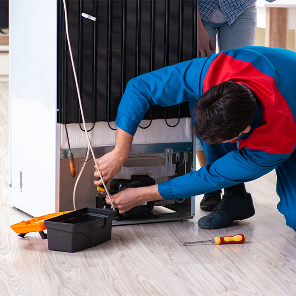 how long does it usually take to repair a refrigerator in Organ NM